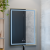 Oglinda LED Touch Kalahiri, 60x80 cm, functie Dezaburire, Rama Auriu Brushed, E10S/60X80 ModernLight Concept