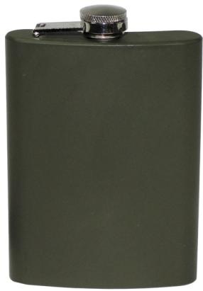 Butelca inoxidabila cu capac, volum 225 ml, olive OutsideGear Venture