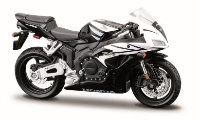 MAISTO MOTOCICLETA METALICA CU STAND HONDA CBR 1000 RR SCARA 1 LA 18 SuperHeroes ToysZone