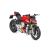 MAISTO MOTOCICLETA METALICA CU STAND EDITIE SPECIALA DUCATI SUPER NAKED SCARA 1 LA 18 SuperHeroes ToysZone