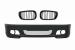 Ansamblu Bara Fata BMW Seria 3 E46 Sedan Touring (2001-2004) M-Tech Look si Grile Centrale Negru Lucios M Design Performance AutoTuning