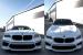 Grile Centrale BMW  Seria 5 F10 F11 Limuzina Touring (2010-up) Negru Lucios M Design Performance AutoTuning
