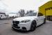 Grile Centrale BMW  Seria 5 F10 F11 Limuzina Touring (2010-up) Negru Lucios M Design Performance AutoTuning