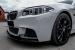 Grile Centrale BMW  Seria 5 F10 F11 Limuzina Touring (2010-up) Negru Lucios M Design Performance AutoTuning