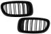 Grile Centrale BMW  Seria 5 F10 F11 Limuzina Touring (2010-up) Negru Lucios M Design Performance AutoTuning