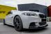Grile Centrale BMW  Seria 5 F10 F11 Limuzina Touring (2010-up) Negru Lucios M Design Performance AutoTuning