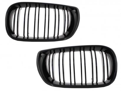 Grile Centrale BMW Seria 3 E46 Facelift (2001-2005) Negru Lucios M Design Performance AutoTuning