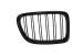 Grile Centrale BMW X1 E84 (2009-2014) Negru Lucios Double Stripe Design Performance AutoTuning
