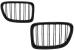 Grile Centrale BMW X1 E84 (2009-2014) Negru Lucios Double Stripe Design Performance AutoTuning