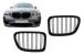 Grile Centrale BMW X1 E84 (2009-2014) Negru Lucios Double Stripe Design Performance AutoTuning