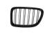 Grile Centrale BMW X1 E84 (2009-2014) Negru Lucios Double Stripe Design Performance AutoTuning