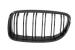 Grile Centrale BMW Seria 3 E90 E91 LCI (2008-2011) M-Design Negru Lucios Performance AutoTuning