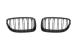 Grile Centrale BMW Seria 3 E90 E91 LCI (2008-2011) M-Design Negru Lucios Performance AutoTuning