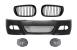 Bara fata BMW Seria 3 E46 (1998-2004) cu Grile Centrale Negru Lucios si Proiectoare Lumini de Ceata M3 Look Performance AutoTuning