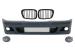 Bara Fata BMW E39 Seria 5 (1995-2003) cu Proiectoare Lumini de Ceata si Grile Centrale Negru Lucios M5 Look Performance AutoTuning