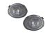 Bara Fata BMW E39 Seria 5 (1995-2003) cu Proiectoare Lumini de Ceata si Grile Centrale Negru Lucios M5 Look Performance AutoTuning