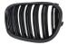 Grile Centrale BMW 7 Series F01 F02 F03 F04 (2008-2015) Negru Lucios Performance AutoTuning