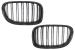 Grile Centrale BMW 7 Series F01 F02 F03 F04 (2008-2015) Negru Lucios Performance AutoTuning