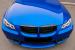 Grile Centrale Duble BMW Seria 3 E90 E91 Pre-LCI (2005-2008) M-Design Negru Lucios Performance AutoTuning