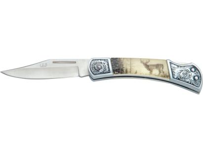 Briceag Joker Deer, lama inox 8 cm OutsideGear Venture