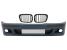 Bara Fata cu Grile Centrale Negru Lucios BMW Seria 5 E39 (1995-2003) M5 Design Performance AutoTuning