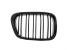 Bara Fata cu Grile Centrale Negru Lucios BMW Seria 5 E39 (1995-2003) M5 Design Performance AutoTuning