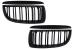 Kit Exterior BMW E90 Seria 3 (2004-2008) Non-Facelift M3 Design cu Grila Dubla Negru Lucios Performance AutoTuning