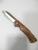 Briceag Joker, lama 7.8 cm otel inox, blocabila, maner lemn OutsideGear Venture