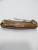 Briceag Joker, lama 7.8 cm otel inox, blocabila, maner lemn OutsideGear Venture