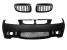 Bara Fata cu grile centrale BMW Seria 3 E90 Sedan E91 Touring (2004-2008) Non LCI M3 Design fara Proiectoare Performance AutoTuning