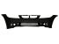 Bara Fata cu grile centrale BMW Seria 3 E90 Sedan E91 Touring (2004-2008) Non LCI M3 Design fara Proiectoare Performance AutoTuning