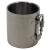 Cana inox cu carabina, 300 ml, pereti dubli cu carabina Fox Outdoor OutsideGear Venture