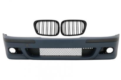 Bara Fata cu Grila Centrala Dubla Negru Lucios BMW seria 5 E39 (1995-2003) M5 Design Performance AutoTuning