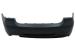 Kit Exterior BMW Seria 3 E90 (2005-2008) M-Technik Design cu Grile Centrale Negru Lucios Performance AutoTuning