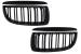Kit Exterior BMW Seria 3 E90 (2005-2008) M-Technik Design cu Grile Centrale Negru Lucios Performance AutoTuning