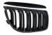 Kit Exterior BMW Seria 3 E90 (2005-2008) M-Technik Design cu Grile Centrale Negru Lucios Performance AutoTuning