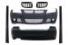 Kit Exterior BMW Seria 3 E90 (2005-2008) M-Technik Design cu Grile Centrale Negru Lucios Performance AutoTuning