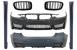 Body Kit BMW seria 3 F30 (2011-2015) F30 LCI (2016+) cu Praguri Laterale si Grile Centrale M3 Sport Design Performance AutoTuning