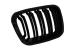 Grile Centrale BMW Seria 3 E46 (1998-2001) Non Facelift Negru Lucios M Design Performance AutoTuning
