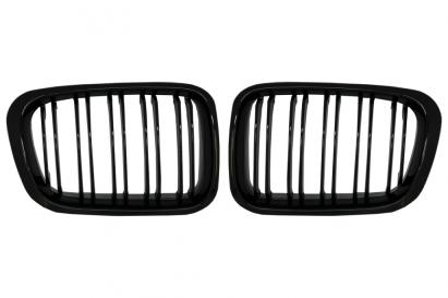 Grile Centrale BMW Seria 3 E46 (1998-2001) Non Facelift Negru Lucios M Design Performance AutoTuning
