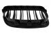 Bara Fata cu Praguri Laterale si Grile Centrale BMW Seria 5 F10 F11 (07.2010-2013) Non LCI Sedan Touring M-Technik Design Performance AutoTuning