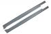 Bara Fata cu Praguri Laterale si Grile Centrale BMW Seria 5 F10 F11 (07.2010-2013) Non LCI Sedan Touring M-Technik Design Performance AutoTuning