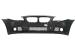 Bara Fata cu Praguri Laterale si Grile Centrale BMW Seria 5 F10 F11 (07.2010-2013) Non LCI Sedan Touring M-Technik Design Performance AutoTuning