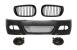 Bara Fata cu Proiectoare Lumini de Ceata si Grile Centrale BMW 3 Series Coupe Cabrio Sedan Estate E46 (1998-2004) M3 Design Performance AutoTuning