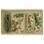 Portofel unisex, material textil, 14,5 x 10 x 1,5 cm, tropical camo MFH OutsideGear Venture