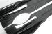 Pachet Exterior Aero Carbon cu Grila Centrala Negru Lucios BMW X5 G05 (2018-2022) M-Tech Black Knight Design Performance AutoTuning