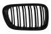 Grile Centrale BMW 3 Series E46 Coupe Cabrio 2 Doors Non Facelift (1999-2002) Negru Lucios M Design Performance AutoTuning