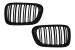 Grile Centrale BMW 3 Series E46 Coupe Cabrio 2 Doors Non Facelift (1999-2002) Negru Lucios M Design Performance AutoTuning