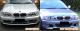Grile Centrale BMW 3 Series E46 Coupe Cabrio 2 Doors Non Facelift (1999-2002) Negru Lucios M Design Performance AutoTuning
