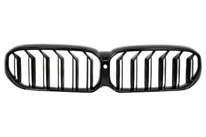 Grile Centrale BMW Seria 5 G30 G31 LCI (07.2020-up) Negru Lucios M Design Performance AutoTuning